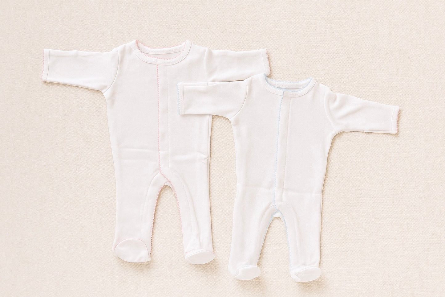 Baby Bundle - Footie, Blanket, and Bib (Save 15%)