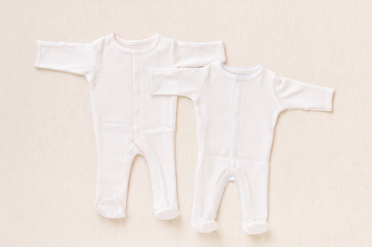 Baby Bundle - Footie, Blanket, and Bib (Save 15%)