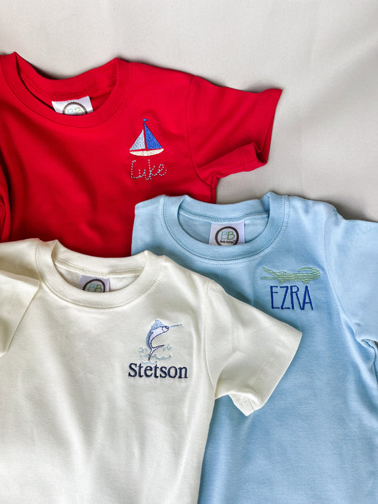 Pocket Design T-Shirt Bundle: Buy 2, Get 1 Free