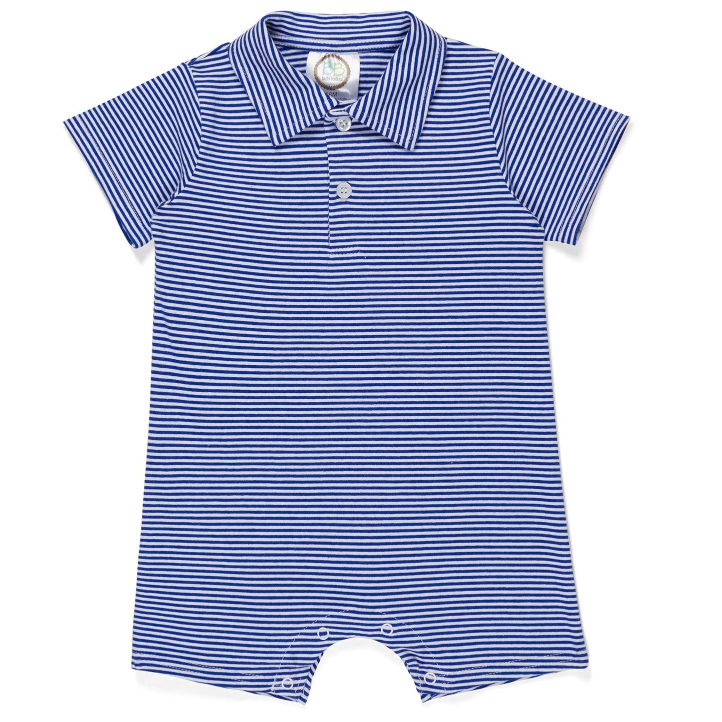 Baby Boy Polo Romper