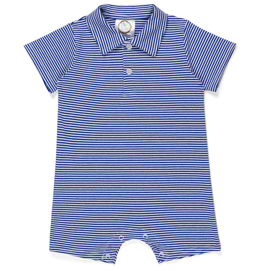 Baby Boy Polo Romper