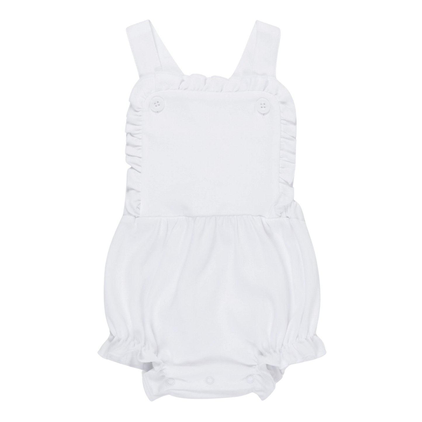 Baby Girl Ruffle Sunsuit