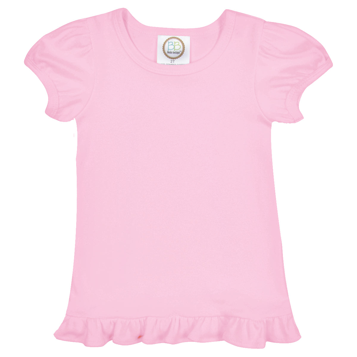 Girl's Ruffle Tee