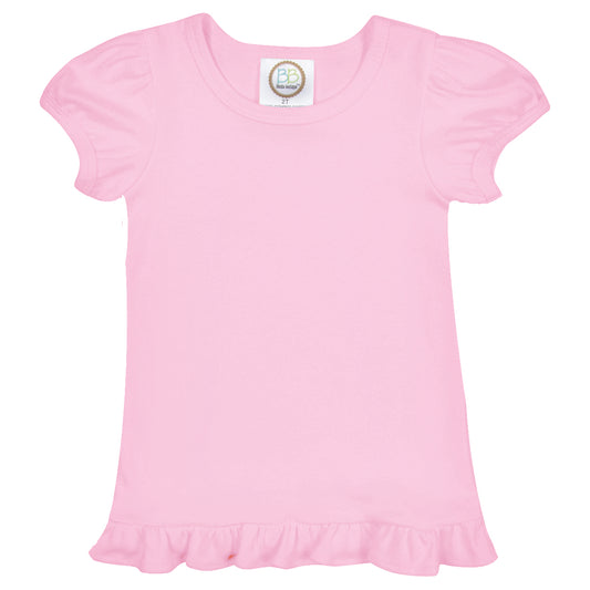 Girl's Ruffle Tee