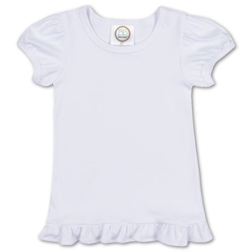 Girl's Ruffle Tee