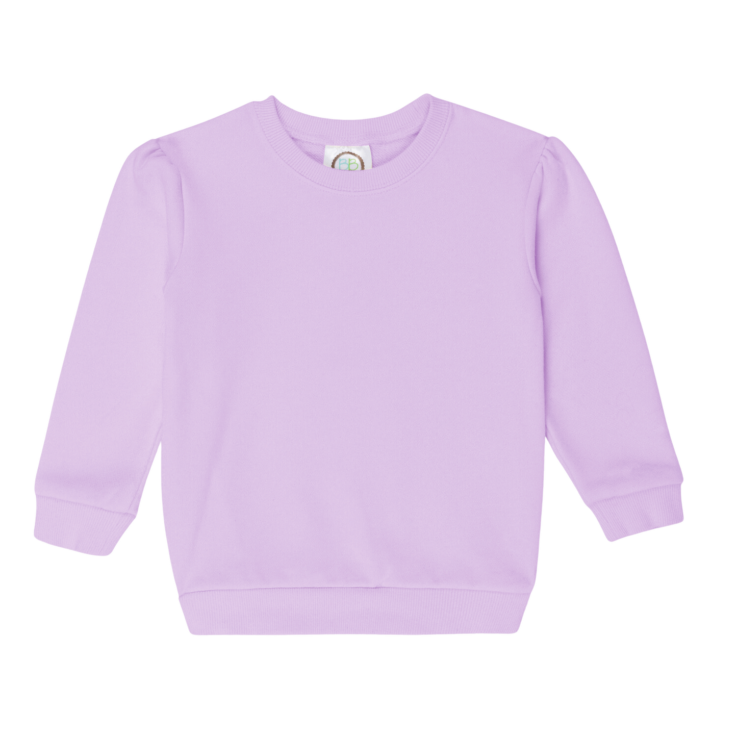 Fall Puff Sleeve Sweatshirt