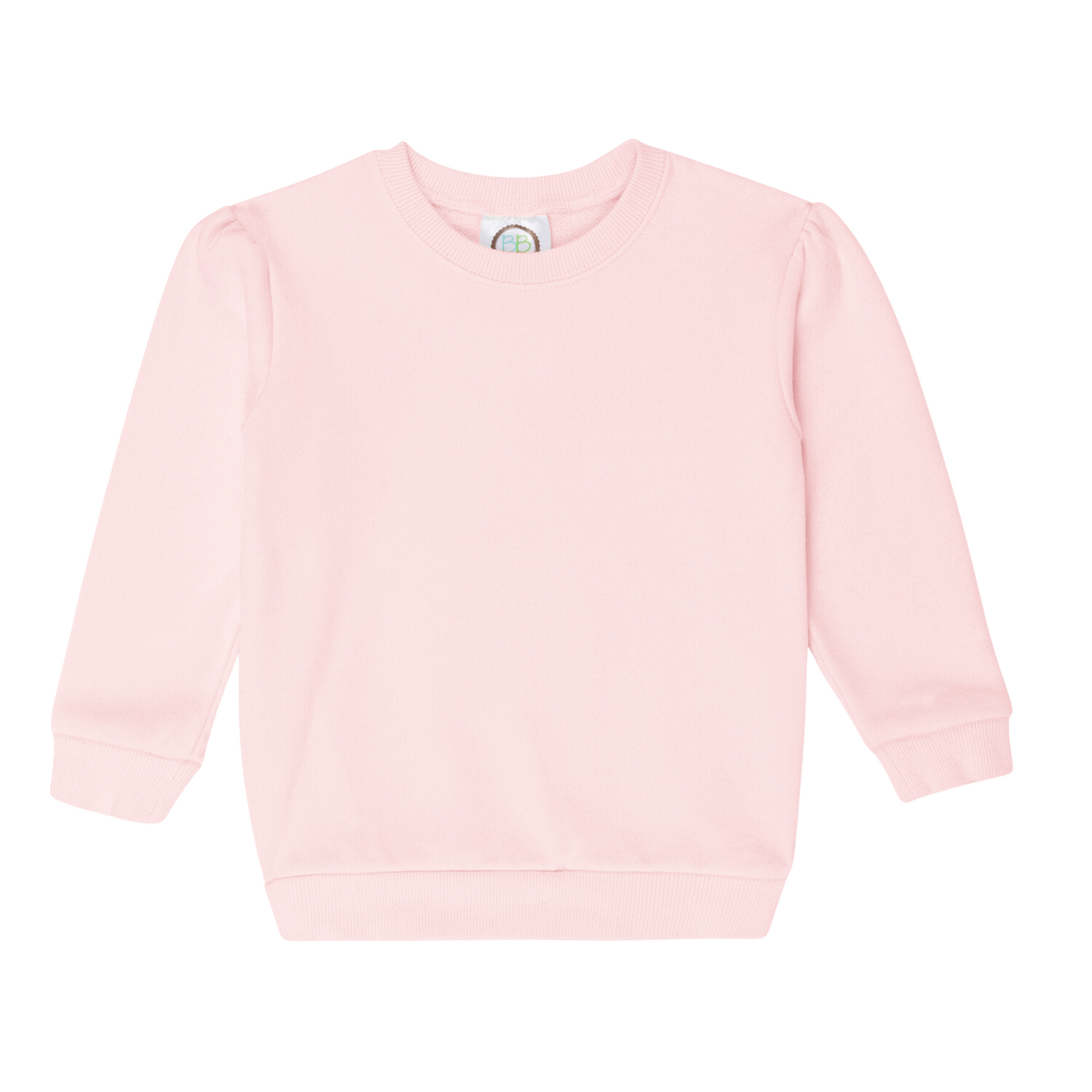 Fall Puff Sleeve Sweatshirt