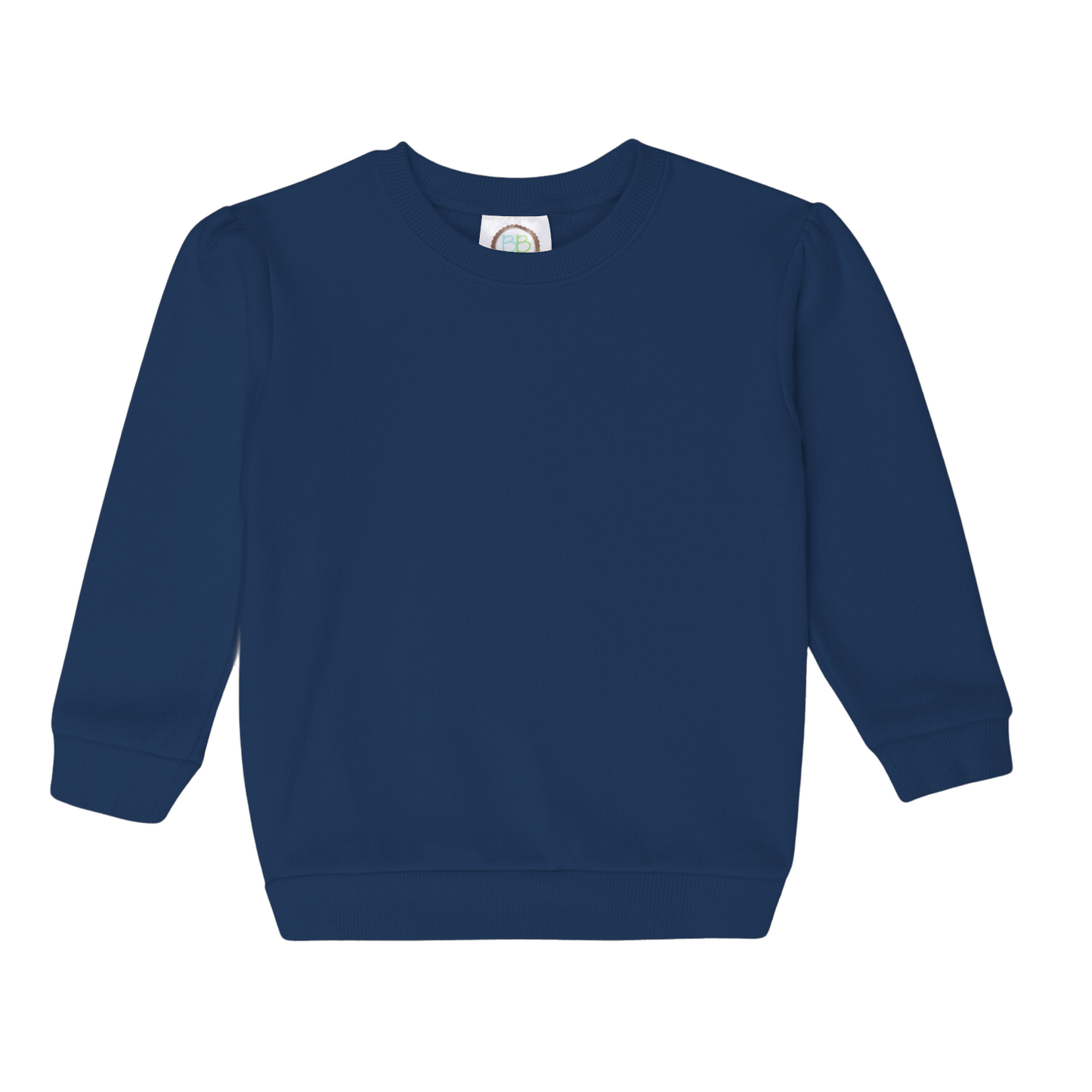 Fall Puff Sleeve Sweatshirt