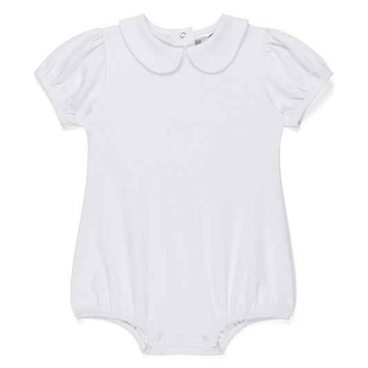 Fall Puff Sleeve Peter Pan Collar